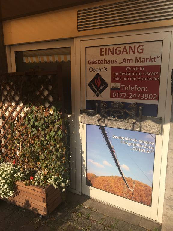 Pension "Am Markt" Treis-Karden Exterior photo