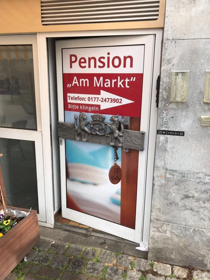 Pension "Am Markt" Treis-Karden Exterior photo